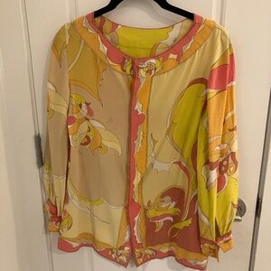 Vintage Emilio silk blouse